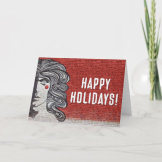Official Godspell Holiday Card