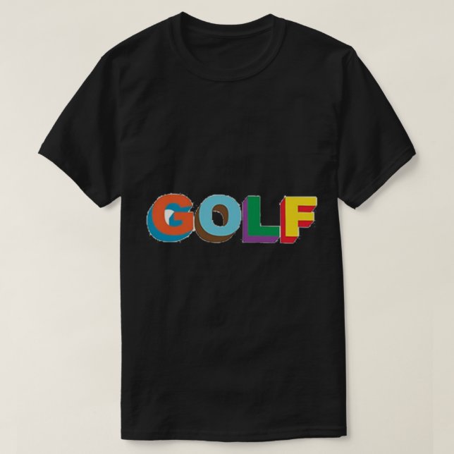 Official GOLF by Tyler, the Creator Merch Classic  T-Shirt (Design Front)