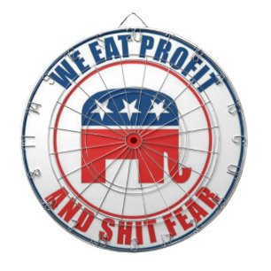 official GOP dartboard
