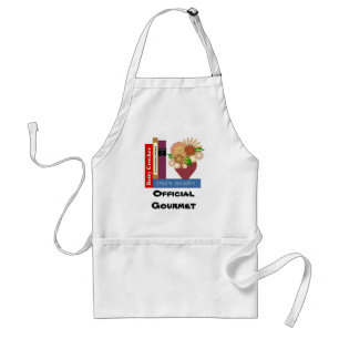 Official Gourmet Cookbooks Apron