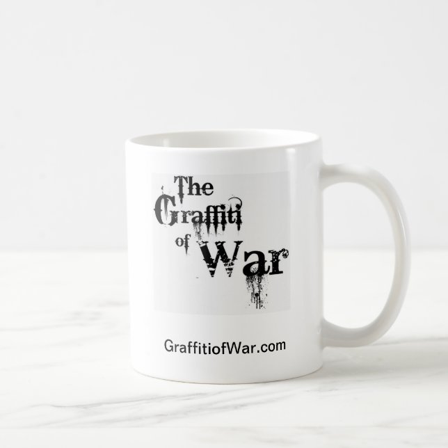 Official Graffiti of War Mug (Right)