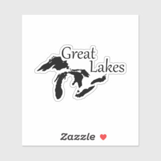 Official Great Lakes Stickers