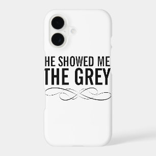 Official Grey Phone Case