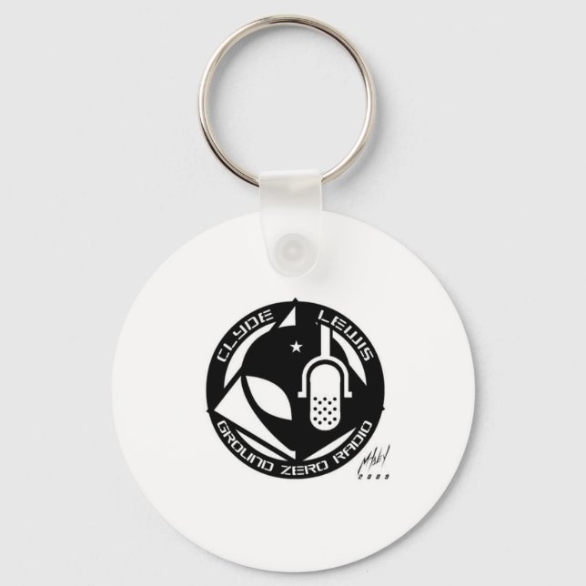 Official Ground Zero Products! Key Ring (Front)