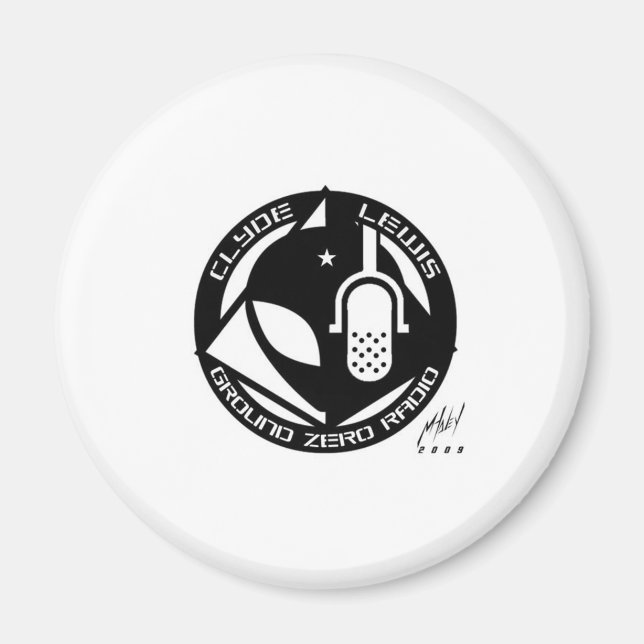 Official Ground Zero Products! Magnet (Front)