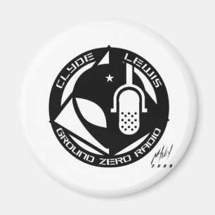 Official Ground Zero Products! Magnet