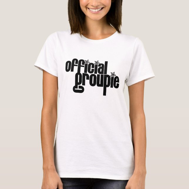 Official Groupie T-Shirt (Front)