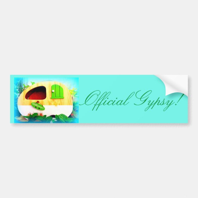 Official Gypsy! Bumper Sticker (Front)