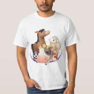 Official Harvest Moon Animal Friends T-Shirt
