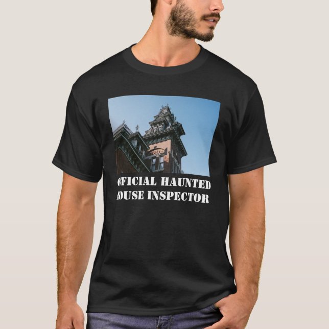 Official Haunted House Inspector shirt (Front)