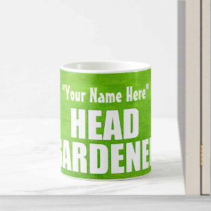 Official Head Gardener Mug