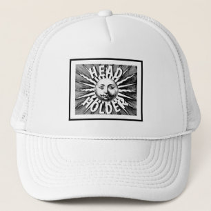 Official HEAD HOLDER Funny Novelty Trucker Hat