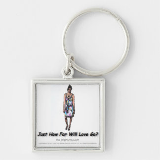 Official Ho Gear: Just How Far Will Love Go? key Ring