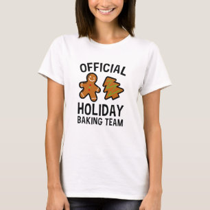 Official Holiday Baking Team T-Shirt
