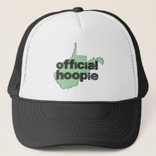 Official Hoopie West By God Virginia Fun Trucker Hat