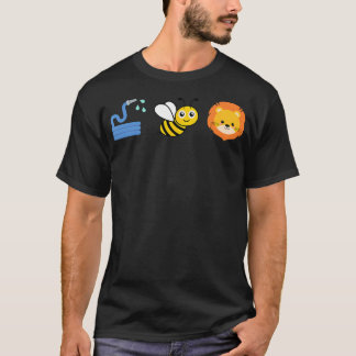Official Hose Bee Lion Meme T-Shirt