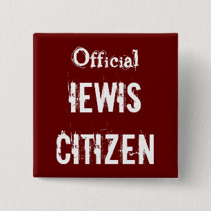 Official IEWIS Citizen 15 Cm Square Badge