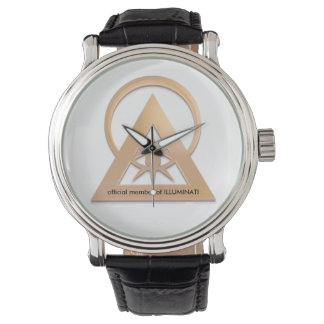 official illuminati gear watch