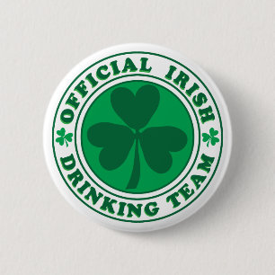Official-Irish-Drinking-Team.2-png 6 Cm Round Badge