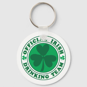 Official-Irish-Drinking-Team.2-png Key Ring