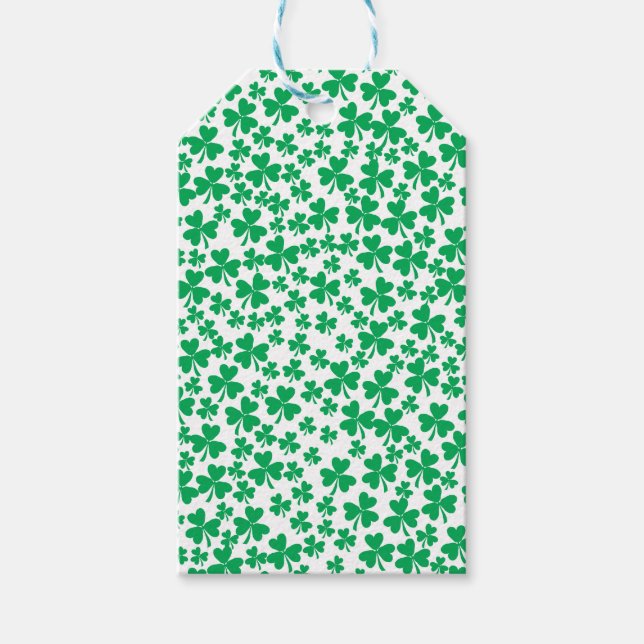 Official Irish Drinking Team Gift Tags (Front)