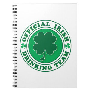 Official-Irish-Drinking-Team Notebook