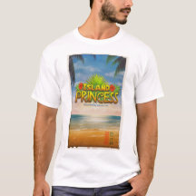 Official Island Princess Recital T-Shirt (Mens's)