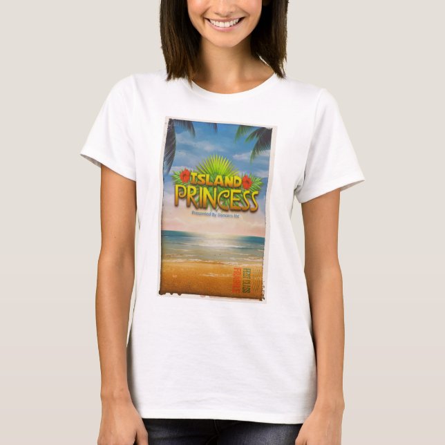Official Island Princess Recital T-Shirt (Woman's) (Front)