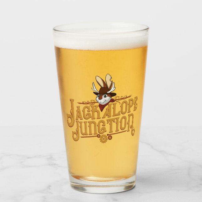 Official Jackalope Junction Tumbler (Front Filled)