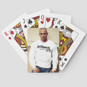 Official Jailhouse Blues® Poker Cards