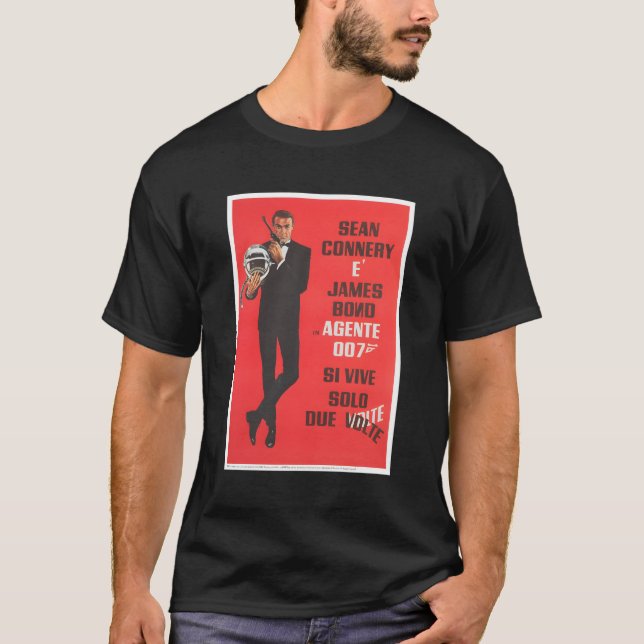 Official James Bond 007 You Only Live Twice T-Shirt (Front)