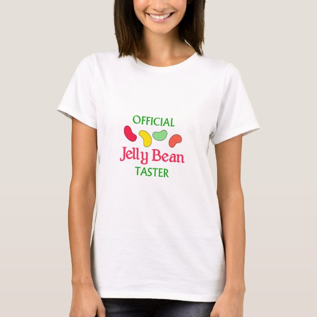 OFFICIAL JELLY BEAN TASTER T-Shirt (Front)
