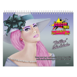 Official JemCon 2013 Calendar