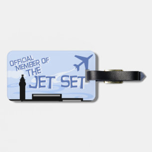 Official Jet Set Member Travel Tag