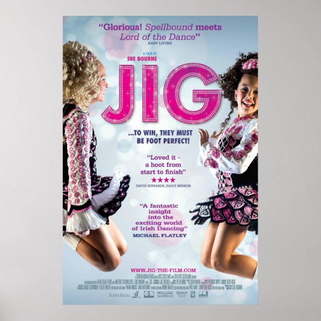 Official Jig Movie Poster (Front)