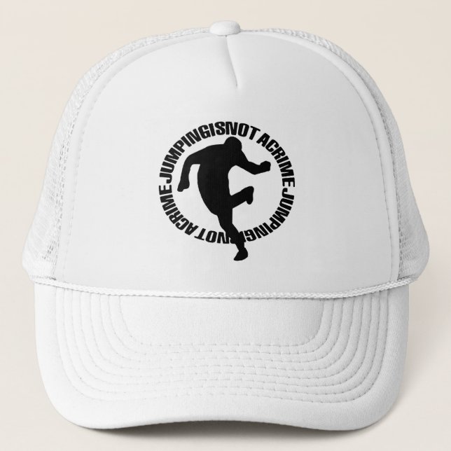 Official Jumpstyle Hat (Front)