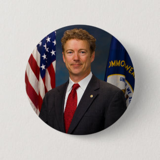 Official Kentucky Senator Rand Paul Portrait 6 Cm Round Badge