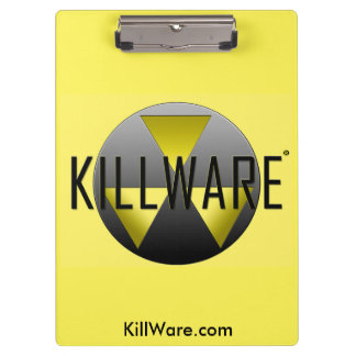 Official KillWare® Klipboard Clipboard