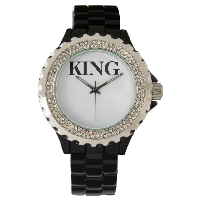 Official King Royalty "KING" Watch (Front)