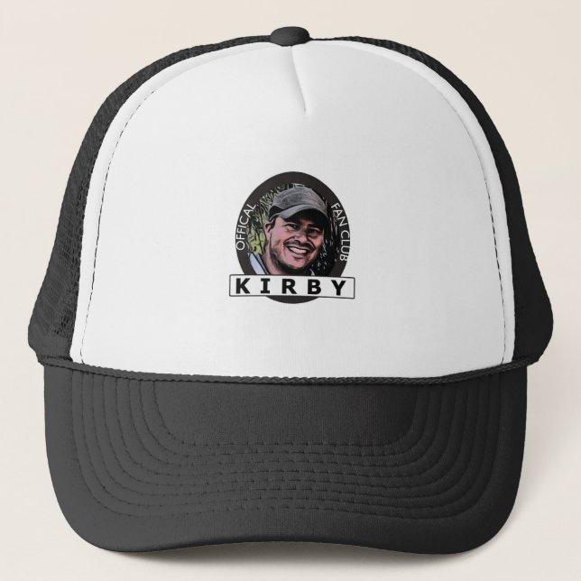 Official Kirby Fan Club Items Trucker Hat (Front)