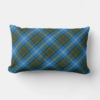Official Kirkpatrick Tartan Throw Pillow