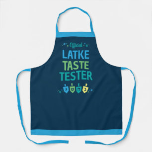 Official Latke Taste Tester Adults Hanukkah Apron