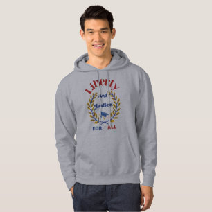 Official Liberty and Justice For All Collection 2 Hoodie