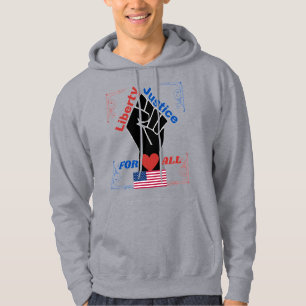 Official Liberty and Justice For All Collection Hoodie