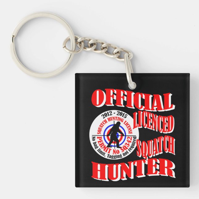 Official licenced key ring (Front)