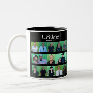 Official Lifeline Coffee Mug