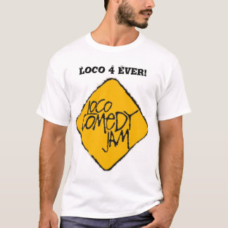Official Loco Comedy Jam TShirt