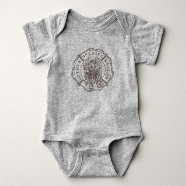 Official Logo Baby Bodysuit (Front)