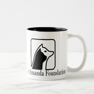 Official Logo for The Amanda Foundation Coffee Mug