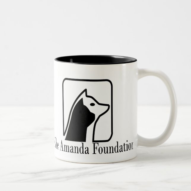 Official Logo for The Amanda Foundation Coffee Mug (Right)